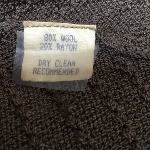 MARGARET O’LEARY Wool Knit Set Gray Cardigan Skirt Size 1 (US S) Minimalist - Picture 8 of 10